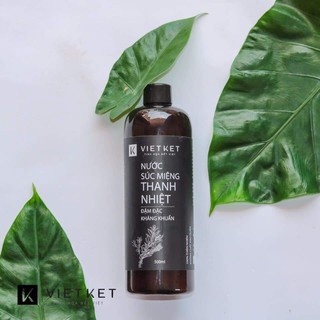 Nước súc miệng thảo dược Việt Kết 500ml