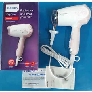 Máy Sấy Tóc Philips Tay Cầm Gấp Gọn HP8108/00