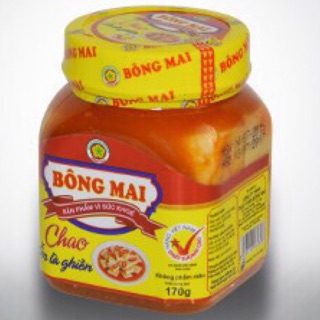 Chao bông mai hộp 170g