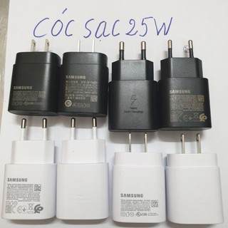 Cóc Sạc Nhanh Samsung 25W Zin Chính Hãng