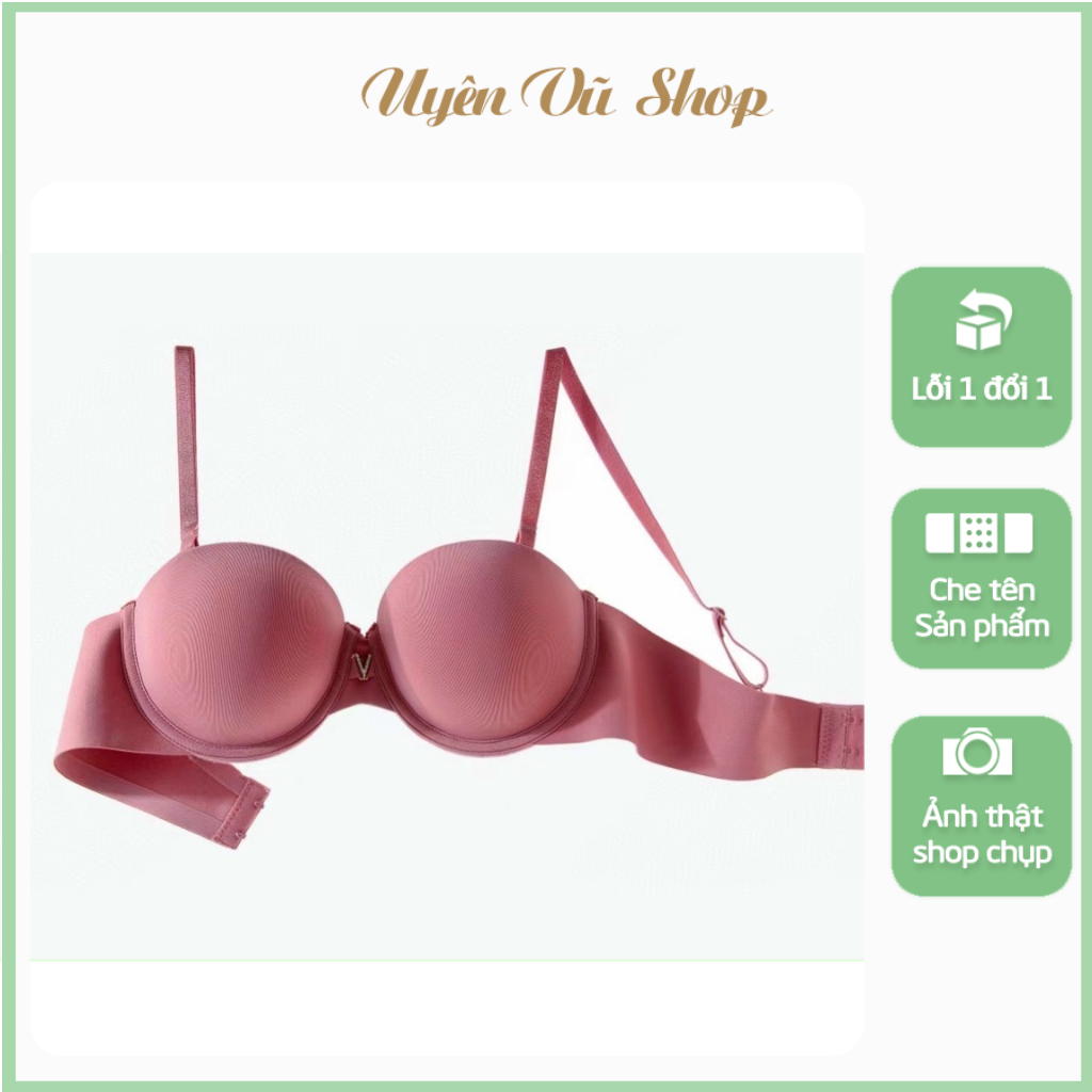 áo lót su đúc cúp ngang mút dày 2.5cm siêu đẹp, áo đúc thông hơi phối - uyên vũ shop