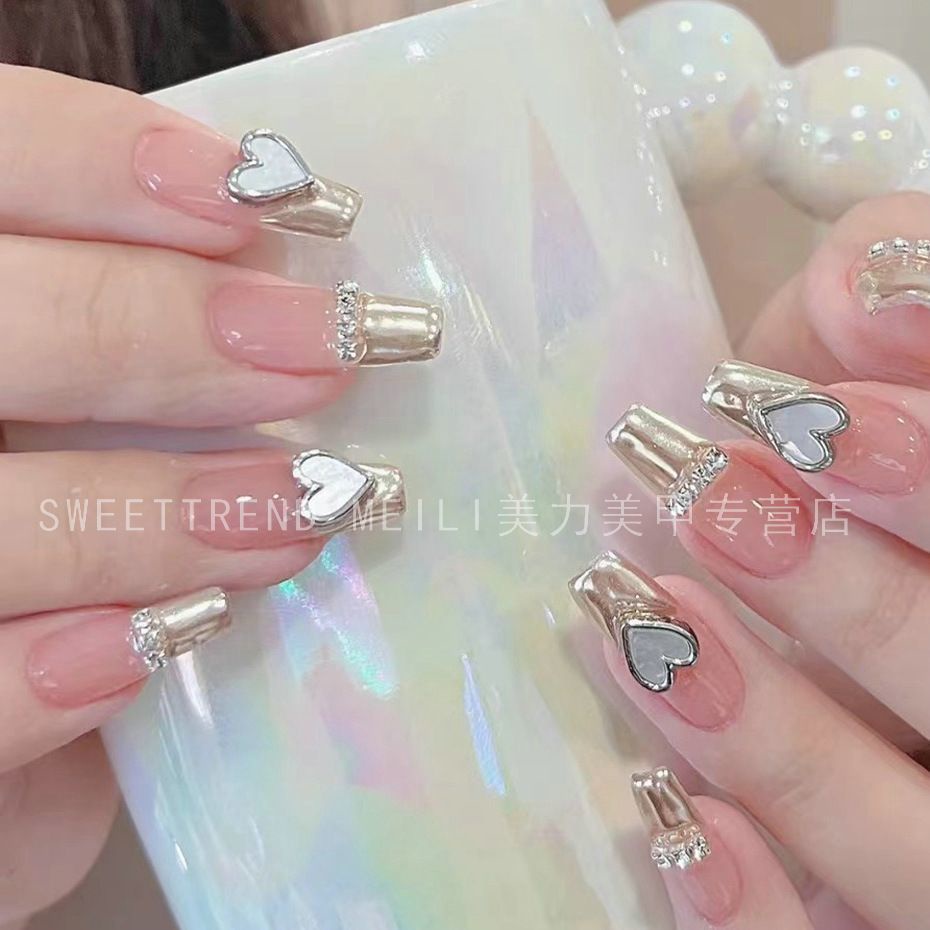 Hộp bột phủ móng tay STZPRONAIL tráng gương màu sắc ánh ngọc trai lấp lánh dành cho trang trí nghệ thuật