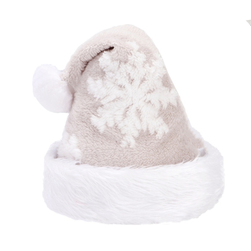 Mũ Ông Già Noel Dễ Thương Dùng Làm Phụ Kiện Trang Trí Tiệc Giáng Sinh DIY