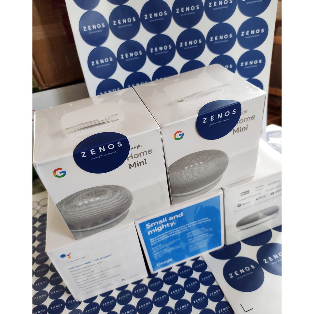 - Bảo hành 3 tháng giá siêu rẻ hàng mới tinh - Loa Google Home Mini thông minh cho cuộc sống hiện đại