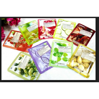 Mặt nạ DƯỠNG DA 3D FOODAHOLIC ( 1 Miếng)