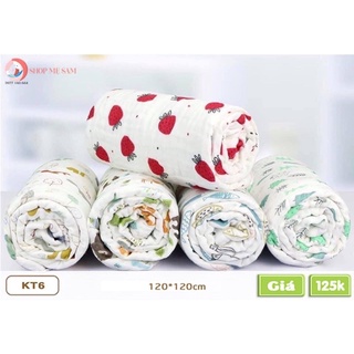 Khăn tắm xô sần 6 lớp
