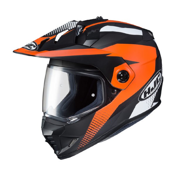[BH 05 NĂM] Mũ bảo hiểm Full Face Dual Sport HJC DS-X1 AWING Adventure - Mũ cào cào, chuyên Motor đị