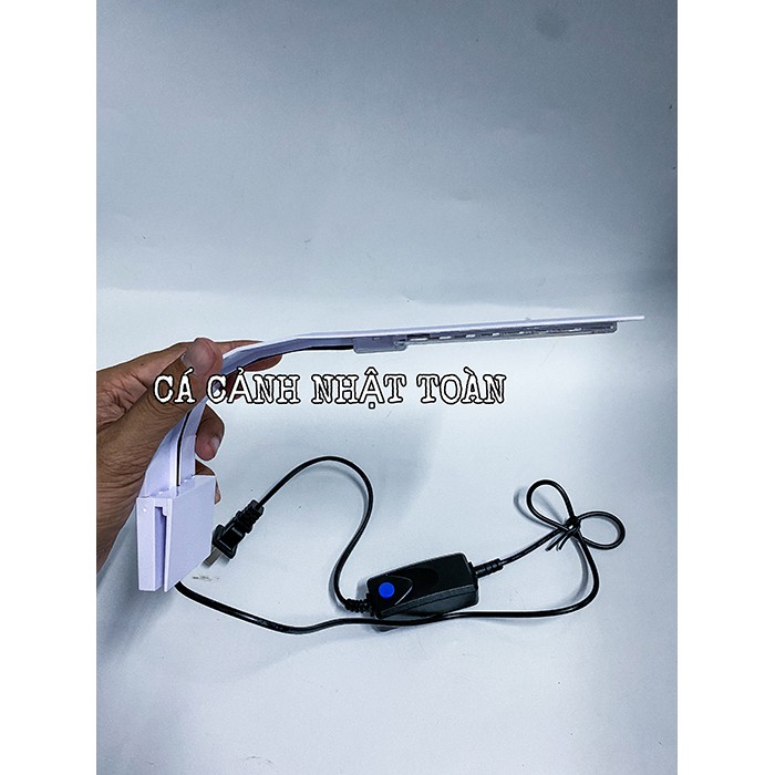 ĐÈN LED KẸP 1 BÊN HỒ CÁ JENECA X5