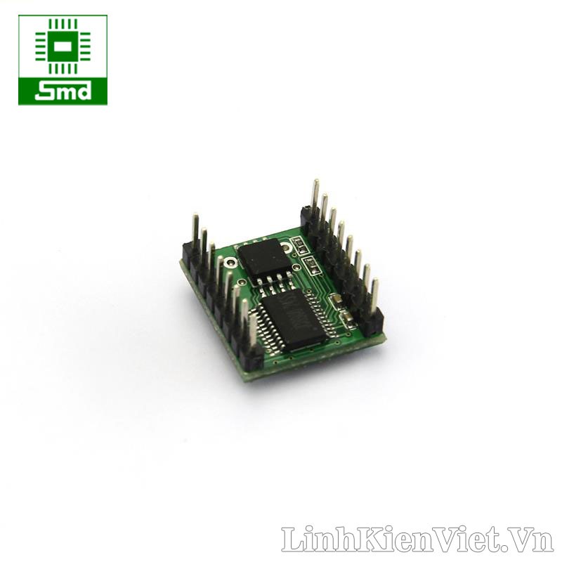 Module phát nhạc MP3 WAV microUSB chip nhớ JQ8900