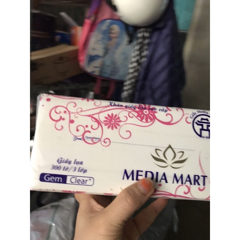 [RẺ VÔ ĐỊCH] GIẤY LỤA RÚT CAO CẤP MEDIA MART