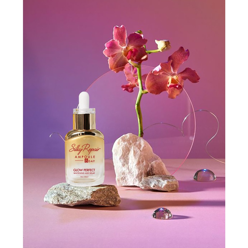 Combo Huyết thanh tơ tầm - Serum Lodas Skin Kết Hợp Sữa rữa mặt tầng sâu | BigBuy360 - bigbuy360.vn