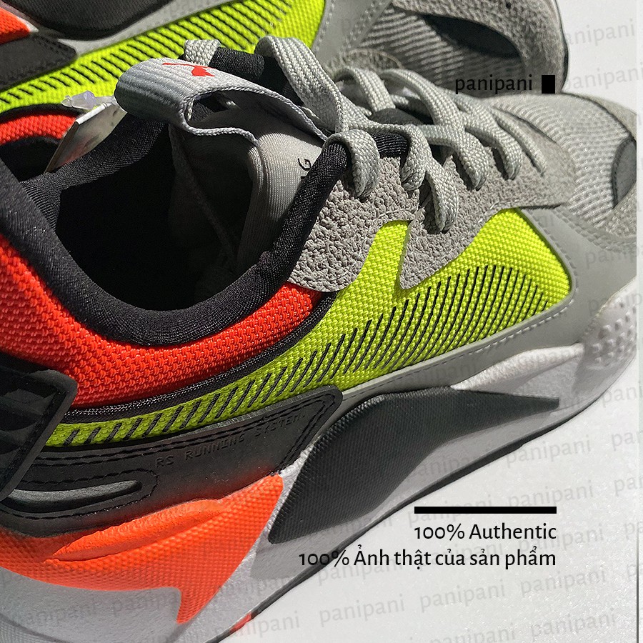 [100% AUTH ] Giày Thể Thao Nữ PUMA R-SX size 220