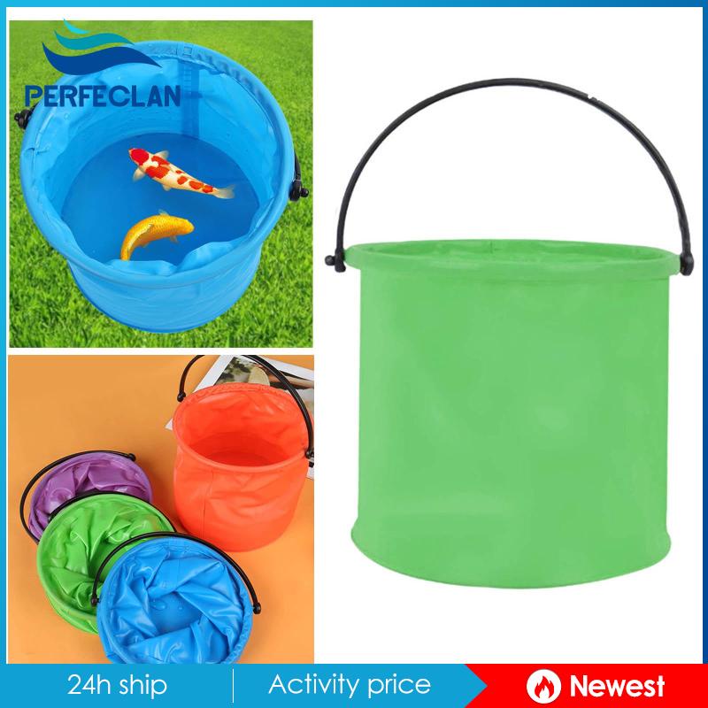 Xô Đựng Cá Đa Năng Có Thể Gấp Gọn Tiện Dụng