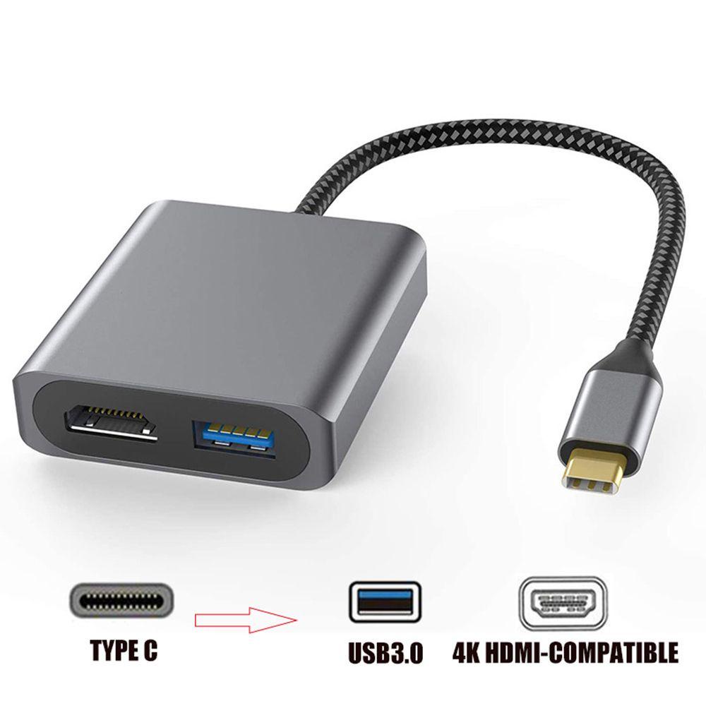 BEBETTERM Bộ Chia Cổng USB 3.0 HUB 4k UHD Cho TV
