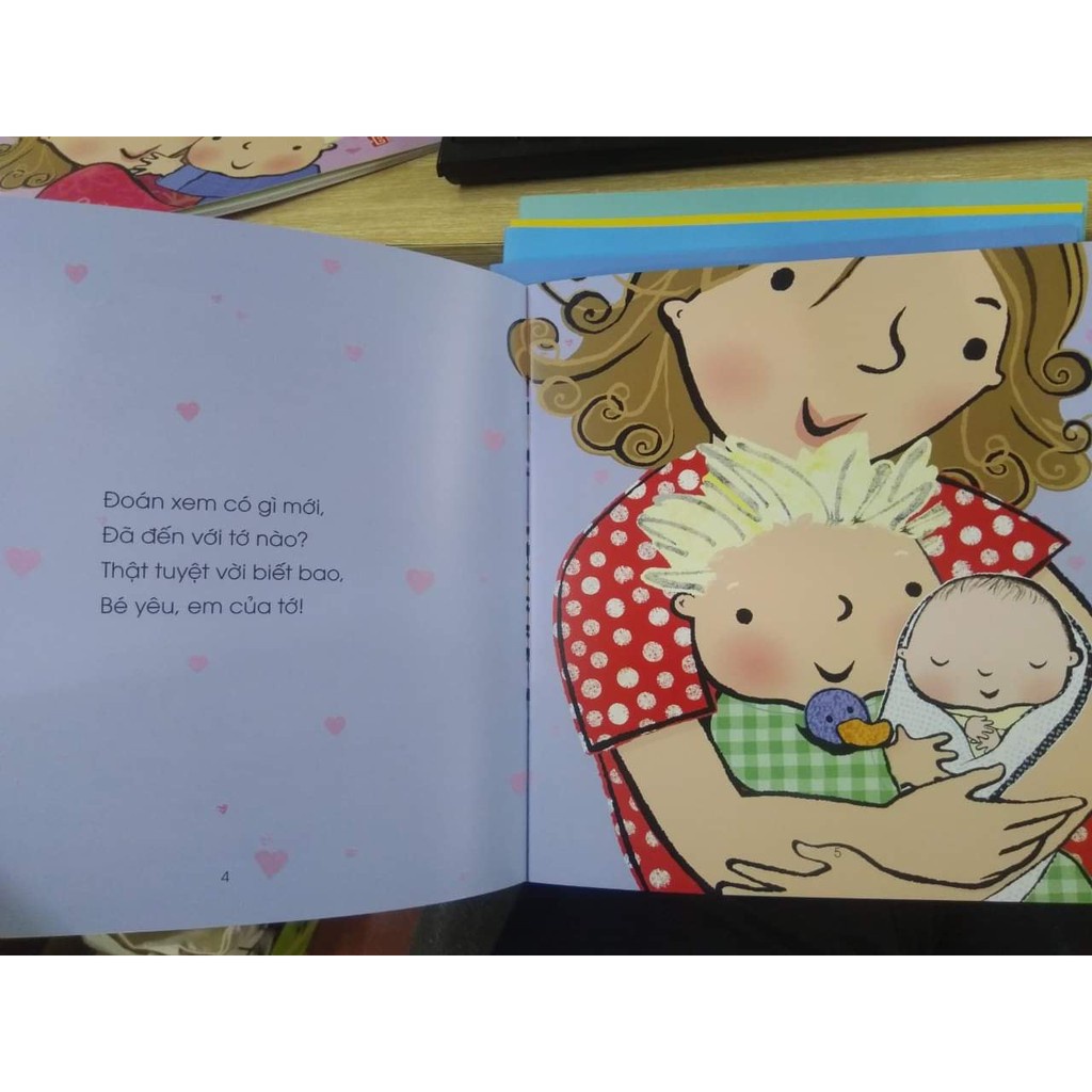 Sách - Cả nhà thương nhau (trọn bộ 6 cuốn) - Đinh Tị