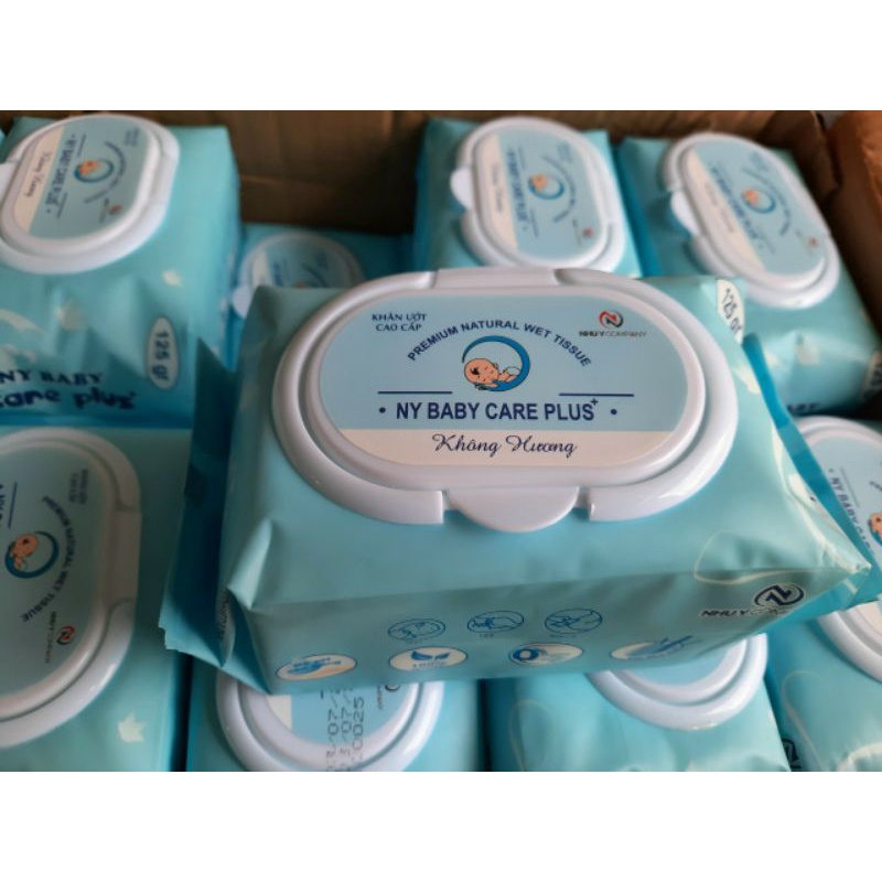 Khăn ướt không mùi Như Ý (125gr)