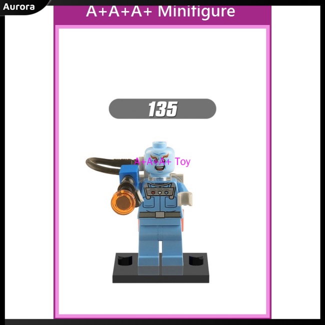 Mô Hình Lego Nhân Vật Siêu Anh Hùng Batman Robin Joker X0111