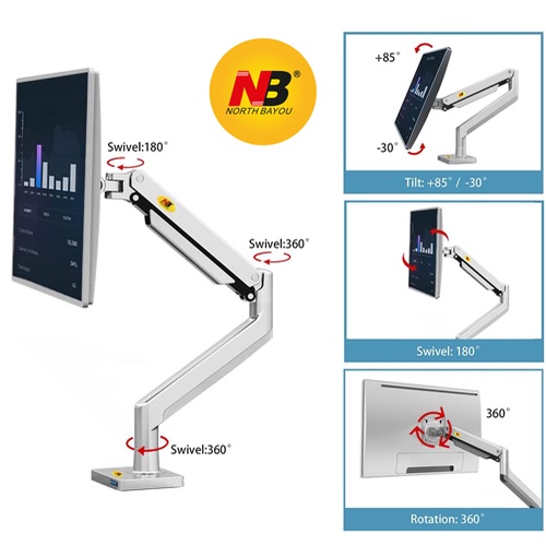 Chân màn hình vi tính NB G40 dùng cho màn hình từ 22-40inch nhập khẩu