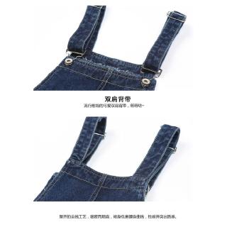 Váy Yếm Jean Nữ Plus Size S-4XL