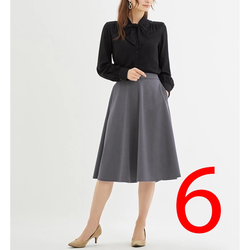 CHÂN VÁY G.U FLARE