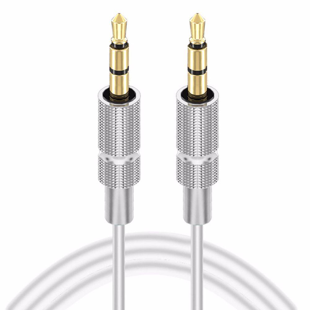 Dây Cáp Âm Thanh Aux 3.5mm Cho Điện Thoại / Máy Tính