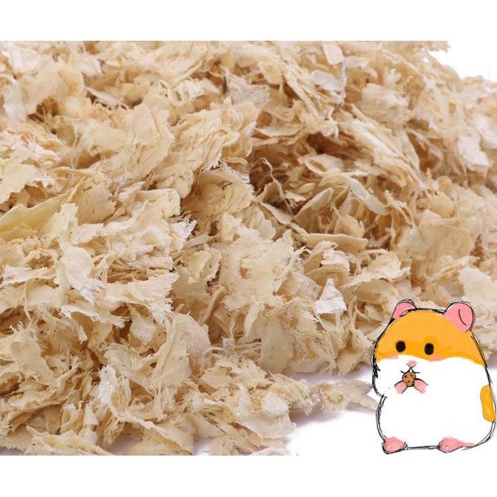 Mùn thơm lót chuồng cho hamster giá rẻ FREESHIP [MUNTHOM]