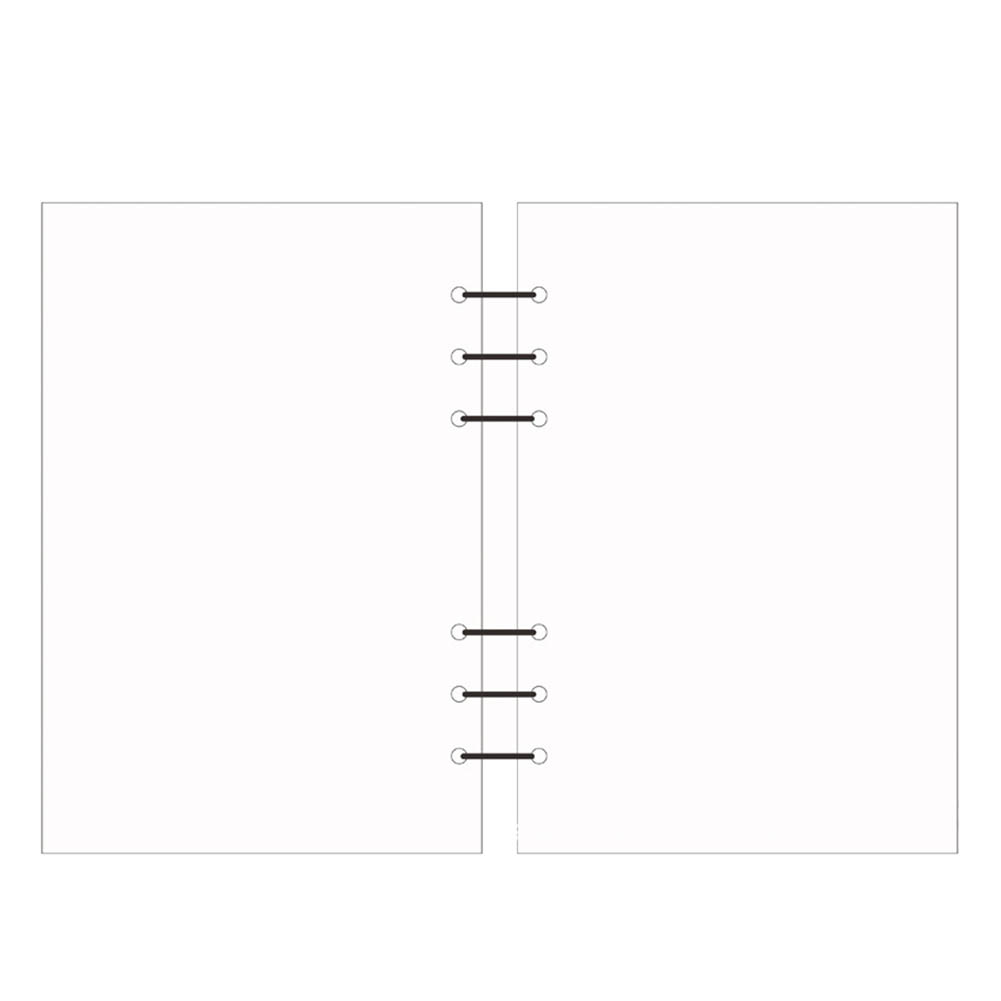 45 tờ / 90 trang ruột sổ còng 6 lỗ khổ A6