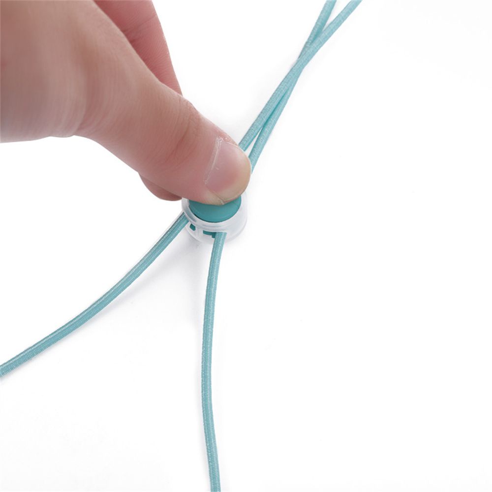 Dây thun đeo cổ bảo vệ khẩu trang có thể điều chỉnh chống thất lạc