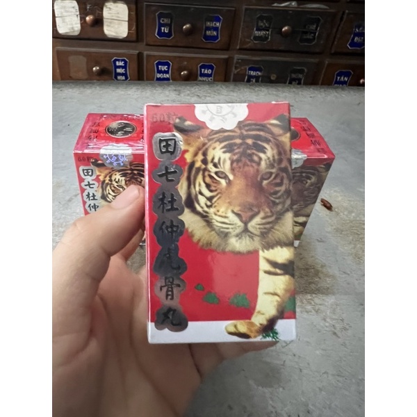 Điền Thất Đỗ Trọng Hổ Cốt Hoàn - Tienchi Duzhong Hugu Wan - Viên