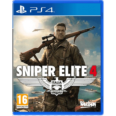 Máy Chơi Game Ps4 Ps4 Sniper Elite 4 Chất Lượng Cao