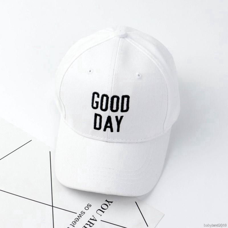 Mũ lưỡi trai in chữ cho bé