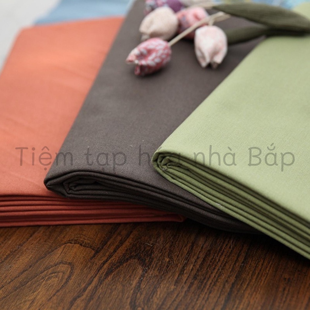 Vải Linen Bột Dày Hàng Siêu Cấp Loại Dày