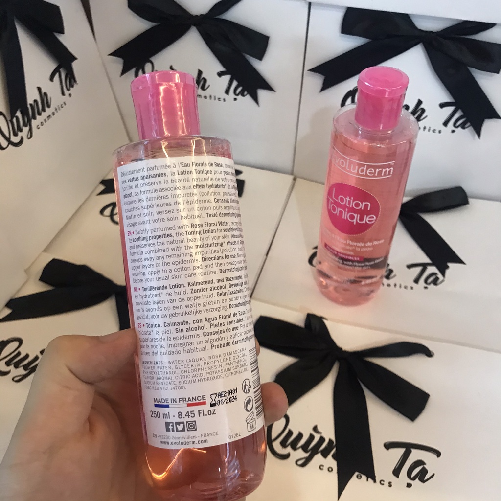 Nước Cân Bằng EVO 💥Freeship💥 Nước Hoa HồngEvoluderm giữ ẩm , mờ thâm , ngừa mụn hiệu quả SP24 | BigBuy360 - bigbuy360.vn