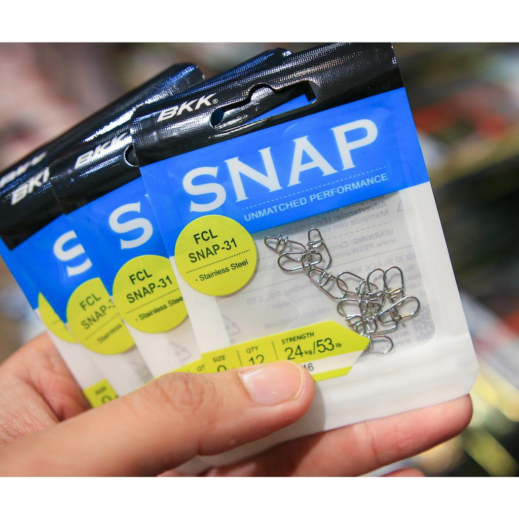 Khóa Câu Lure BKK FCL SNAP-31,Khóa Snap BKK Chính Hãng