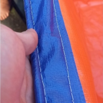 BỂ BẠT NUÔI CÁ, ỐC, ẾCH , LƯƠN -  ÉP NHIỆT 2 LỚP CHỊU LỰC CỰC TỐT - HÀNG CAO CẤP