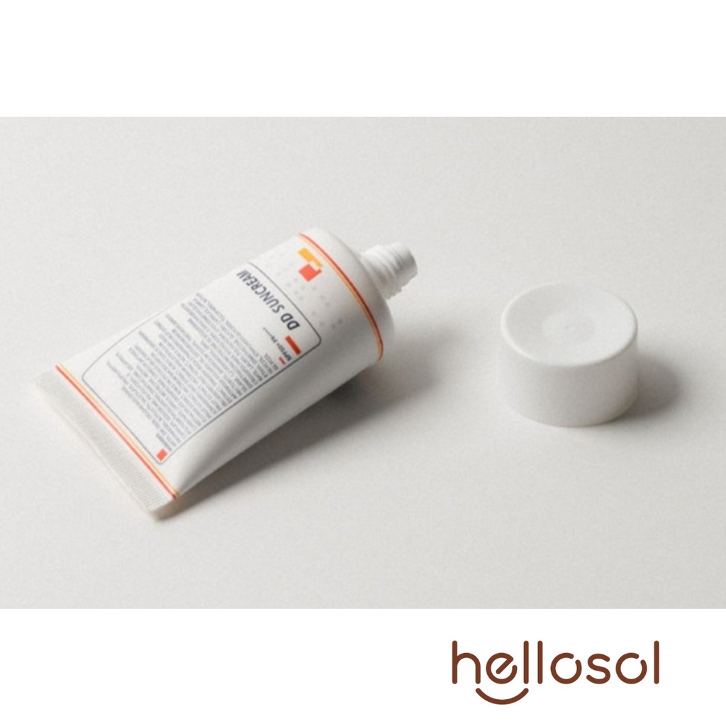 Kem chống nắng vật lý nâng tone DD SUNCREAM của hãng EQQUALBERRY
