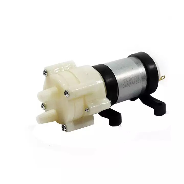 Máy Bơm Mini 6V-12V Siêu Khỏe