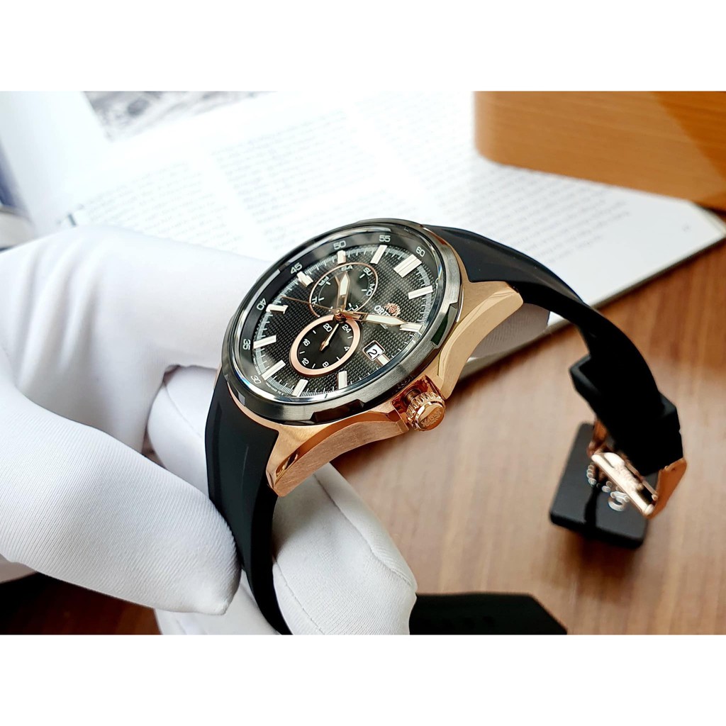 Đồng hồ nam chính hãng Orient Automatic Mechanical Sport Watch RA-AK0604B10B