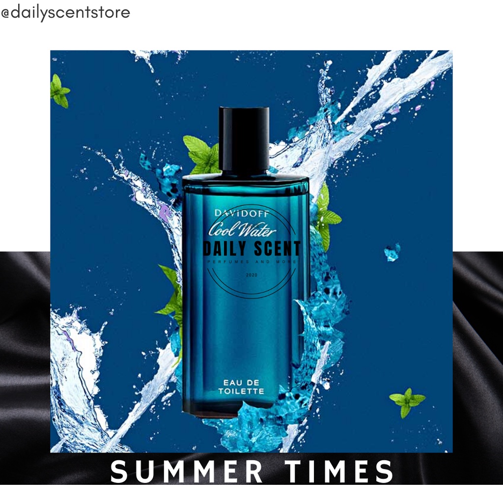 Nước hoa nam Davidoff Cool Water Eau de Toilette 125ml
