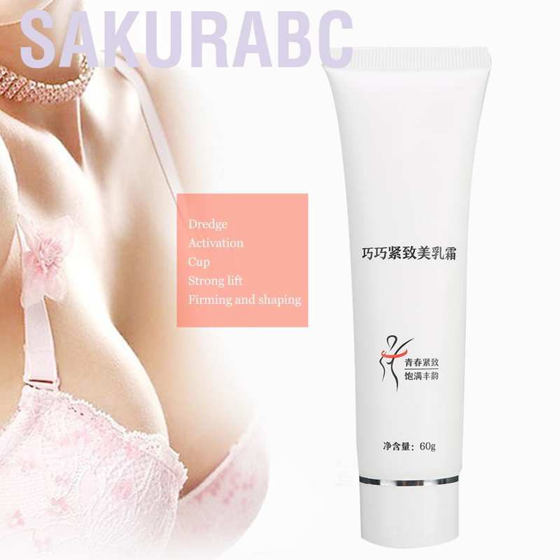 (Hàng Mới Về) Kem Nở Ngực Sakurabc Làm Săn Chắc Và Tăng Kích Thước Vòng Một Cho Nữ | BigBuy360 - bigbuy360.vn