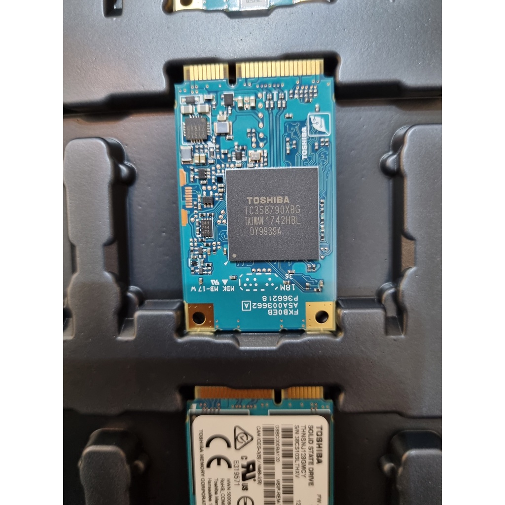Ổ cứng SSD mSata TOSHIBA 128G | 256GB | 512G - SATA III -  NEW BẢO HÀNH 3 NĂM | BigBuy360 - bigbuy360.vn
