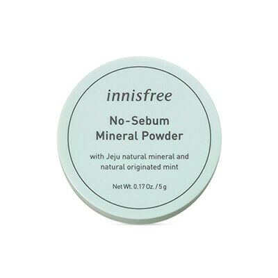 No Sebum Mineral Powder 5g
