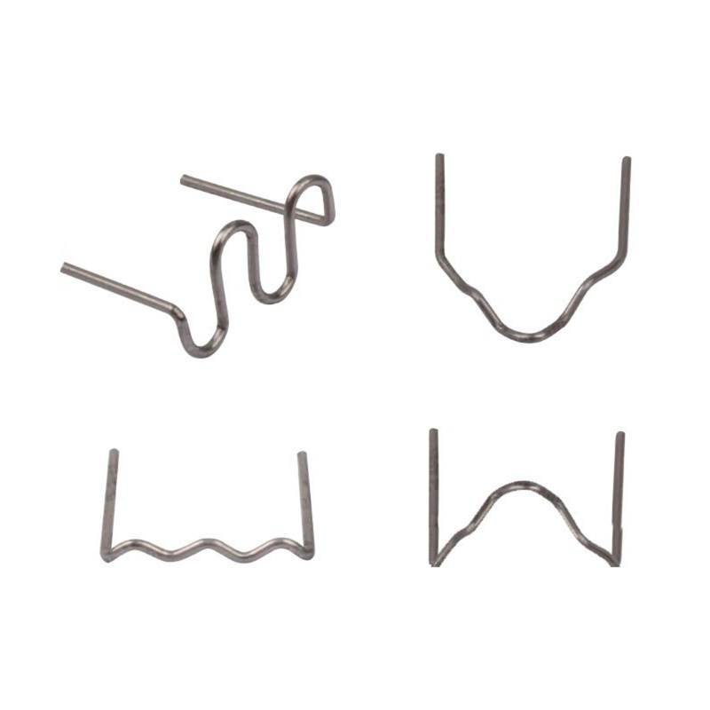 Set 500 Kim Bấm Lỗ 0.6 0.8mm Bằng Nhựa Dùng Sửa Chữa Các Bộ Phận Nhựa