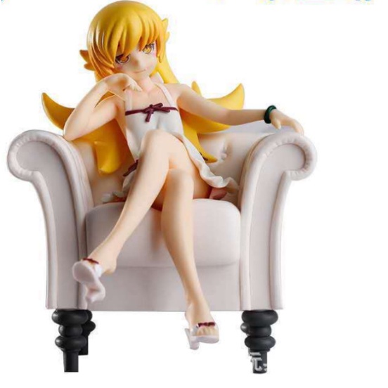 Mô hình nhân vật Oshino Shinobu anime Monogatari trang trí đẹp mắt