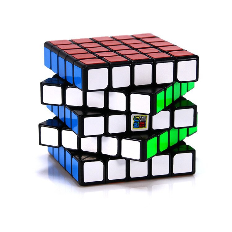 Đồ chơi Rubik 5x5 Moyu meilong MF Sticker - Quay nhanh, Mượt, Tốc Độ ( bản Quốc Tế )