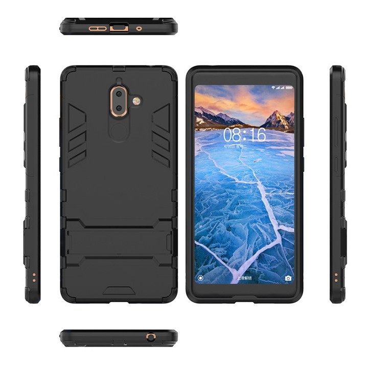 Ốp lưng chống sốc Nokia 7 Plus Iron man