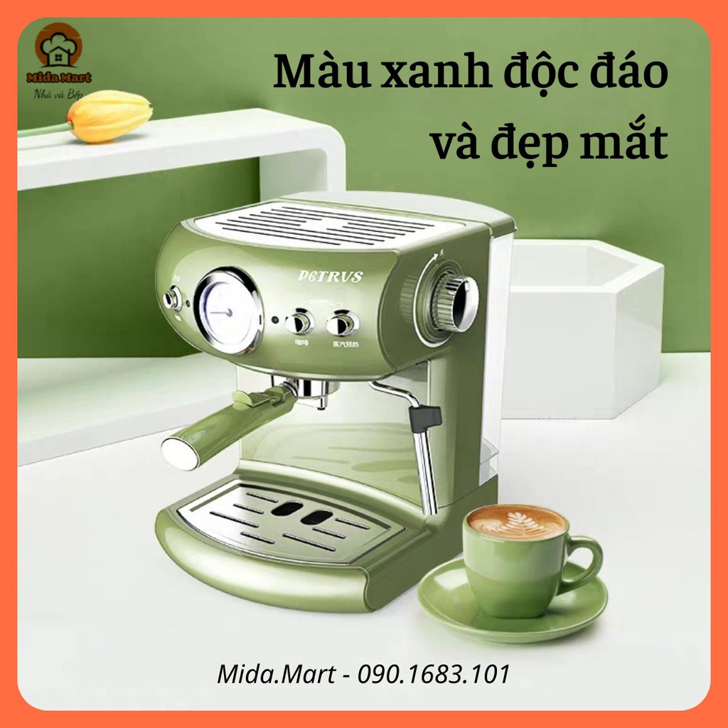 🔥 MÁY PHA CAFE TỰ ĐỘNG ĐA CHỨC NĂNG PETRUS CHÍNH HÃNG BẢO HÀNH 6 THÁNG🔥