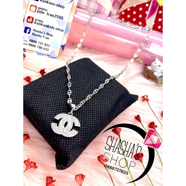 Dây chuyền inox thời trang sành điệu