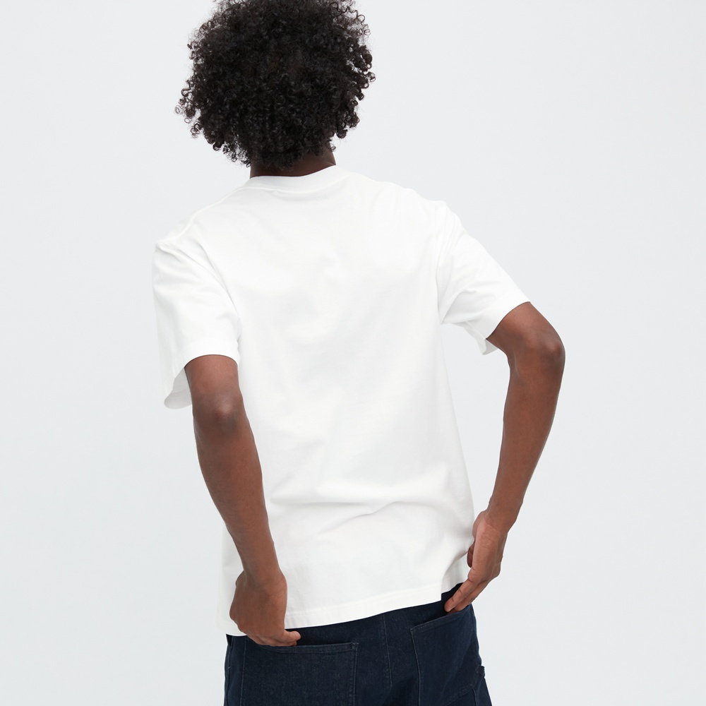 Uniqlo Áo Thun Tay Ngắn In Hình Phim ONE PIECE Dành Cho Nam Nữ 447962