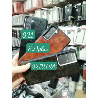 Ốp lưng KST Desing da cho Samsung S21/ S21 Plus/ S21 Ultra viền dẻo chống sốc